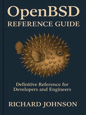 cover image of OpenBSD Reference Guide